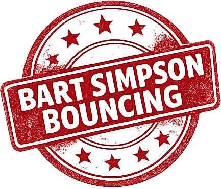and the crowd adds: Bart Simpson Bouncing