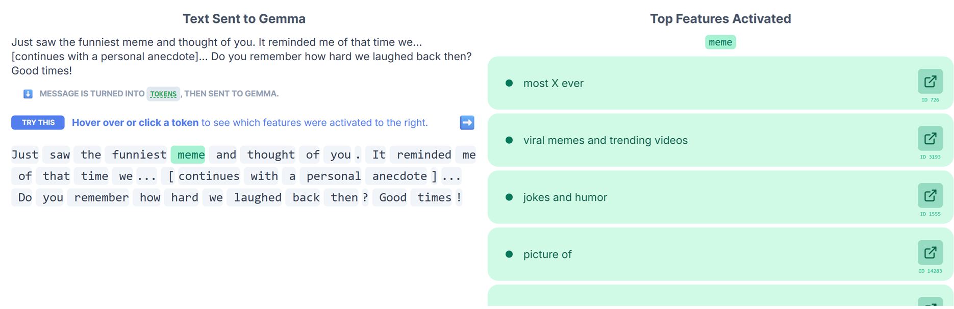 A real SAE feature dashboard on Neuronpedia