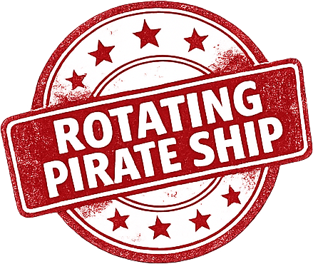 and: Rotating Pirate Ship